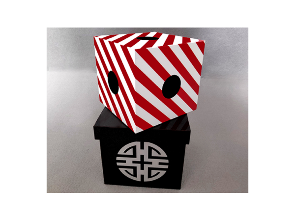 Dice and Silk (Zebra) by Tora Magic - Trick