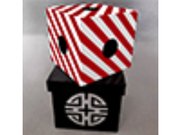 Dice and Silk (Zebra) by Tora Magic - Trick