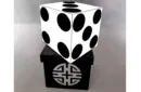 Dice and Silk (Zebra) by Tora Magic - Trick – Image 1