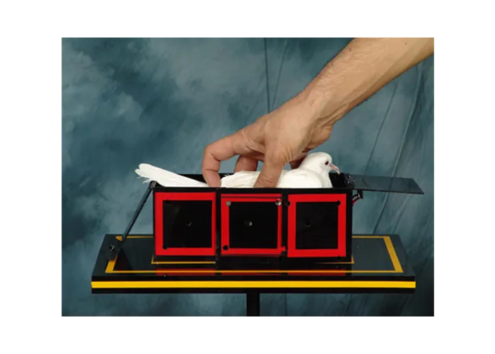Surprising Dove Box by Tora Magic - Trick