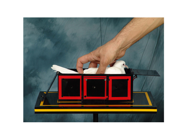 Surprising Dove Box by Tora Magic - Trick