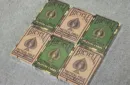 Bicycle Tactical Field Green Camo/Brown Camo (6 Decks) by US Playing Card Co – Image 1