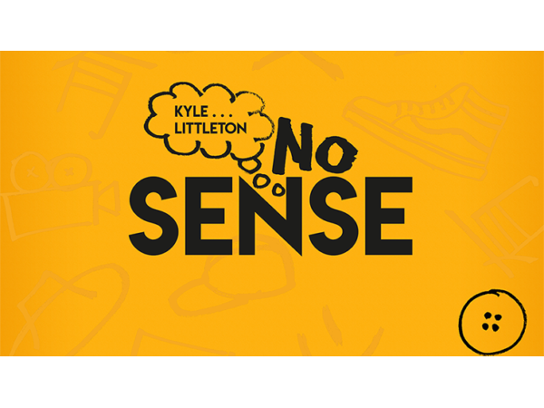 No Sense (Gimmicks and Online Instructions) by Kyle Littleton