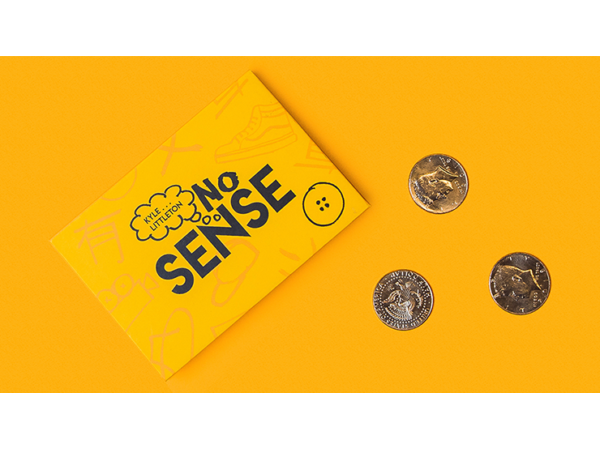 No Sense (Gimmicks and Online Instructions) by Kyle Littleton