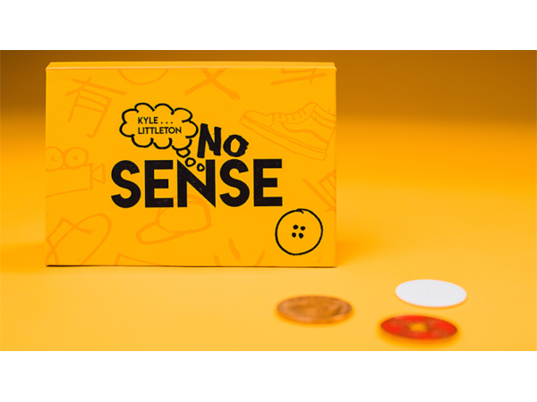 No Sense (Gimmicks and Online Instructions) by Kyle Littleton
