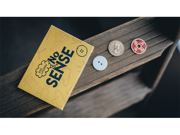 No Sense (Gimmicks and Online Instructions) by Kyle Littleton