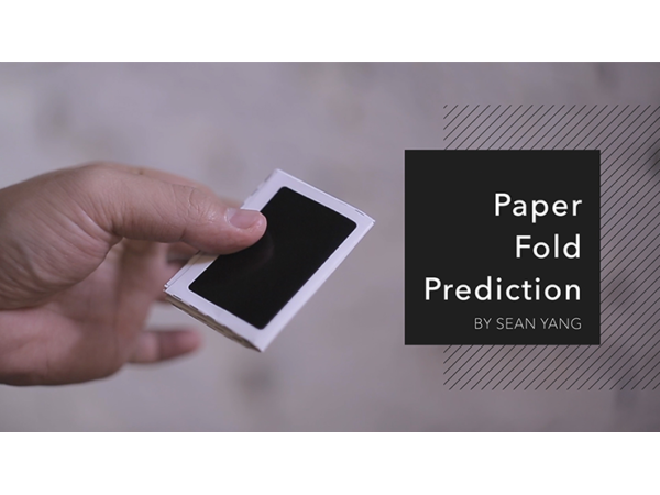 Paper Fold Prediction by Sean Yang