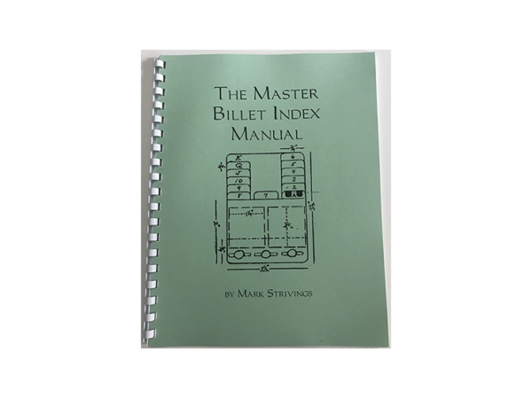 The Master Billet Index Package by Mark Strivings -Book