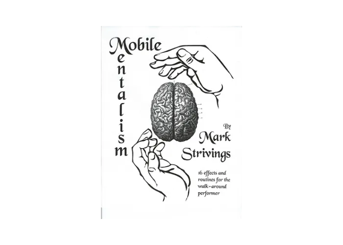 Mobile Mentalism by Mark Strivings - Book