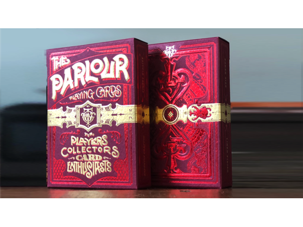The Parlour Playing Cards (Red)