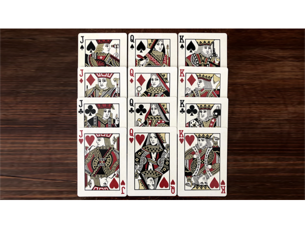 The Parlour Playing Cards (Red)