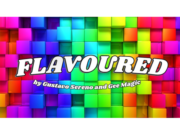 Flavoured by Gustavo Sereno and Gee Magic