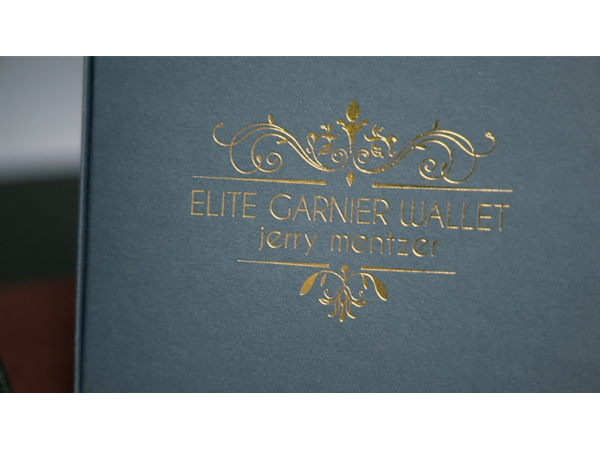 Elite Garnier Wallet (Gimmicks and Online Instructions) by Jerry Mentzer - Trick