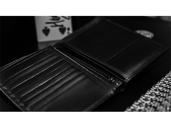 Elite Garnier Wallet (Gimmicks and Online Instructions) by Jerry Mentzer - Trick