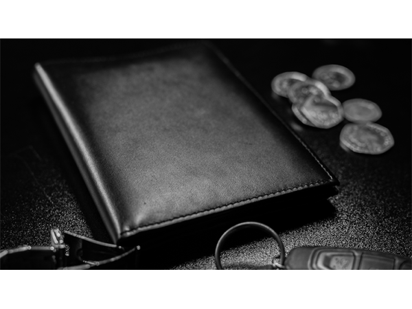 Elite Garnier Wallet (Gimmicks and Online Instructions) by Jerry Mentzer - Trick