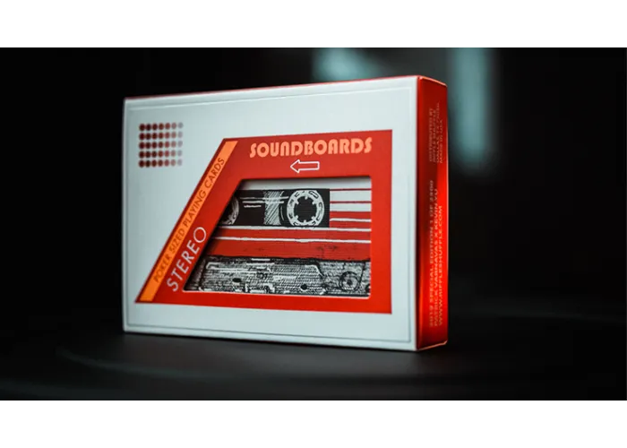 SoundBoards Playing Cards by Riffle Shuffle