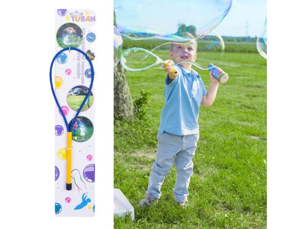 Tuban soap bubble ring