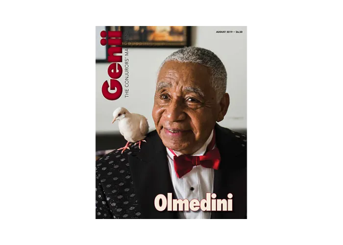 Genii Magazine August 2019 - Book