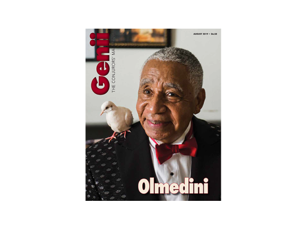 Genii Magazine August 2019 - Book