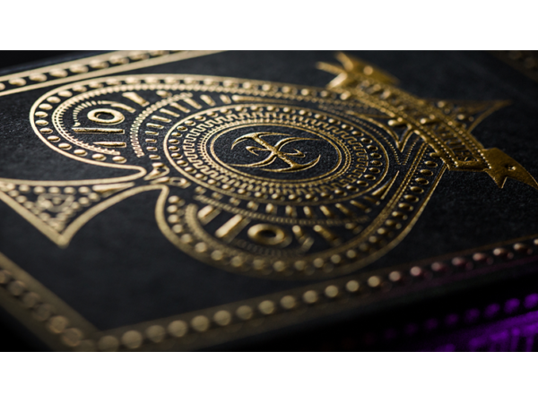 Deluxe Foiled Limited Edition Dark Lordz Royale (Purple) by De'vo