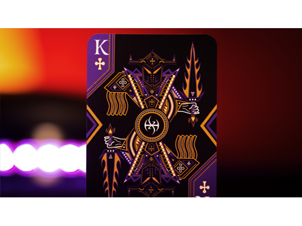 Deluxe Foiled Limited Edition Dark Lordz Royale (Purple) by De'vo