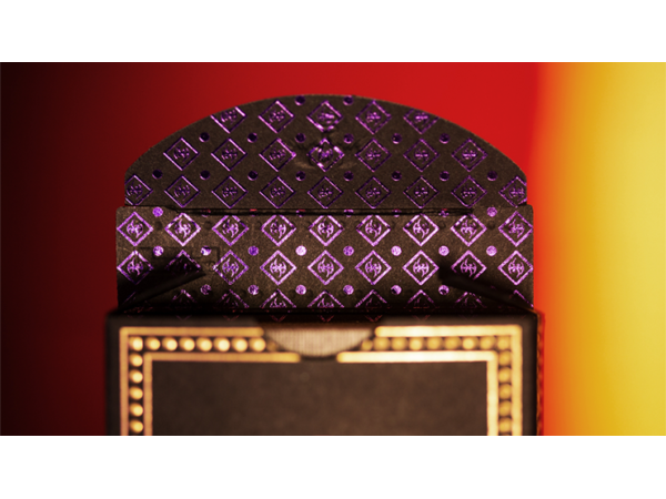 Deluxe Foiled Limited Edition Dark Lordz Royale (Purple) by De'vo