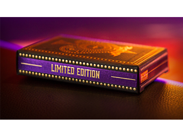 Deluxe Foiled Limited Edition Dark Lordz Royale (Purple) by De'vo