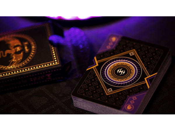 Deluxe Foiled Limited Edition Dark Lordz Royale (Purple) by De'vo