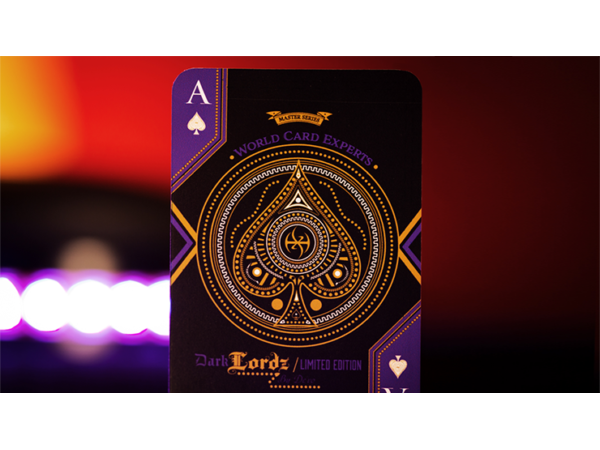 Deluxe Foiled Limited Edition Dark Lordz Royale (Purple) by De'vo