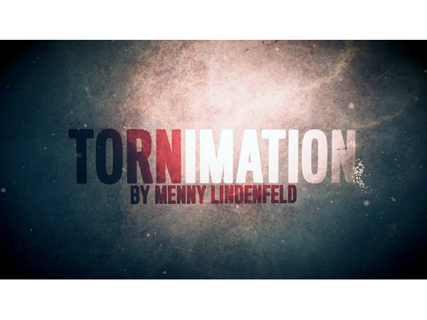 Tornimation (Gimmick and Online Instructions) by Menny Lindenfeld