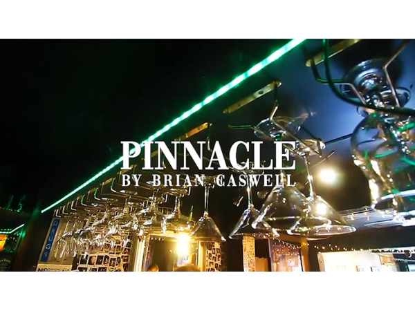 Pinnacle (Gimmicks and Online Instructions) by Brian Caswell