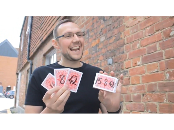 Pinnacle (Gimmicks and Online Instructions) by Brian Caswell