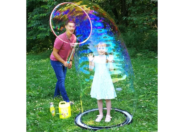 Tuban soap bubble ring