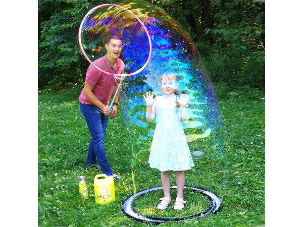 Tuban soap bubble ring