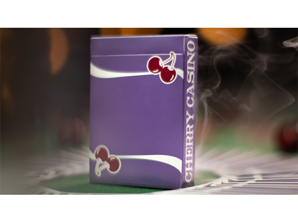 Cherry Casino Fremonts (Desert Inn Purple) Playing Cards by Pure Imagination Projects