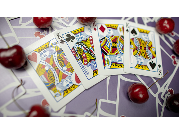 Cherry Casino Fremonts (Desert Inn Purple) Playing Cards by Pure Imagination Projects
