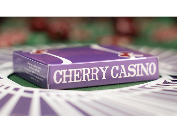 Cherry Casino Fremonts (Desert Inn Purple) Playing Cards by Pure Imagination Projects