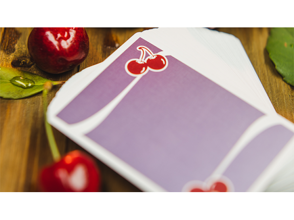 Cherry Casino Fremonts (Desert Inn Purple) Playing Cards by Pure Imagination Projects