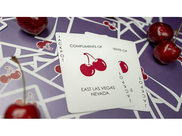 Cherry Casino Fremonts (Desert Inn Purple) Playing Cards by Pure Imagination Projects