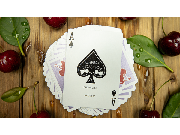 Cherry Casino Fremonts (Desert Inn Purple) Playing Cards by Pure Imagination Projects