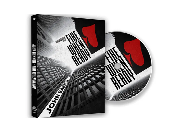 Fire When Ready by John Bannon - DVD