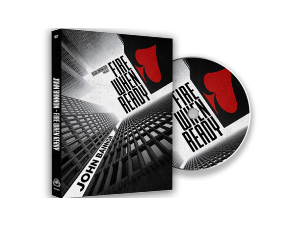 Fire When Ready by John Bannon - DVD