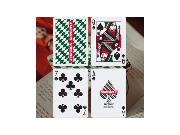 Superfly Royale Playing Cards by Gemini