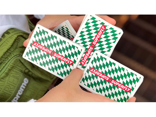 Superfly Royale Playing Cards by Gemini