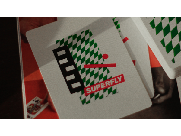 Superfly Royale Playing Cards by Gemini