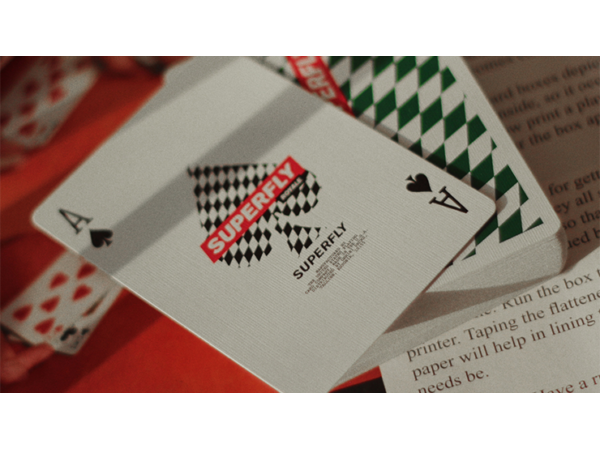 Superfly Royale Playing Cards by Gemini
