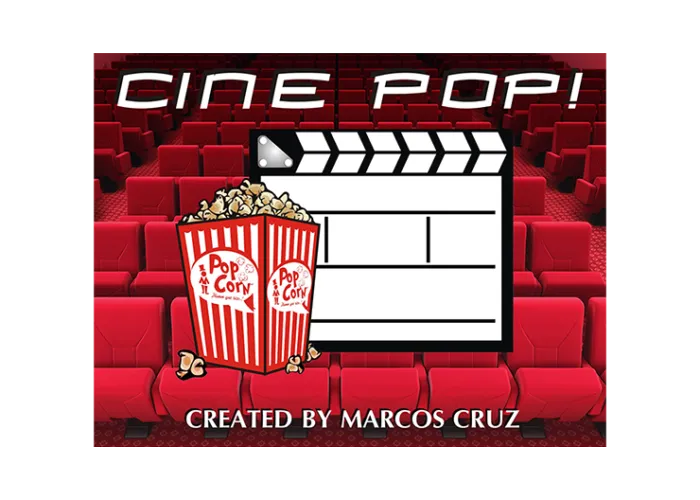 CINE POP! by Marcos Cruz