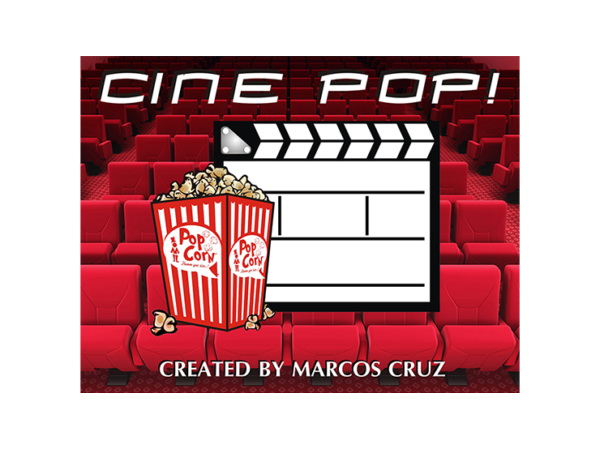 CINE POP! by Marcos Cruz