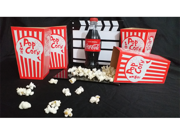 CINE POP! by Marcos Cruz