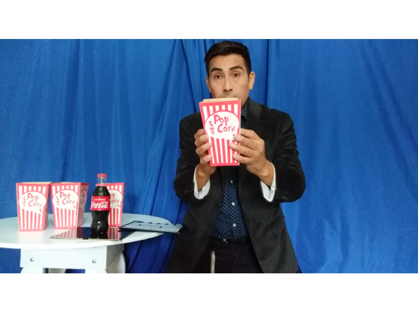 CINE POP! by Marcos Cruz